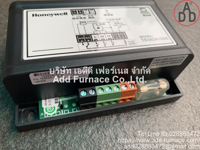 Honeywell T6382A1005 Burner Controller (3)